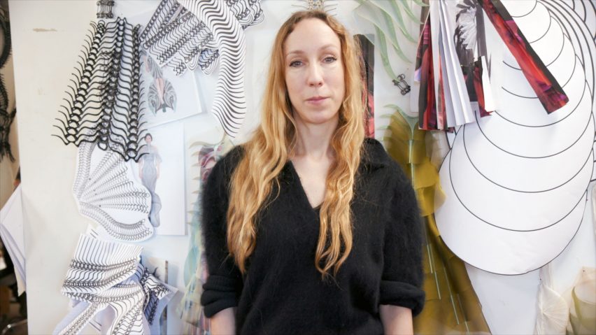 Iris van Herpen portrait