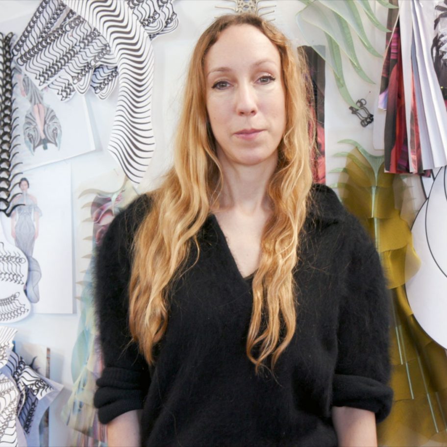 Iris van Herpen portrait