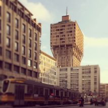Milan's Torre Velasca