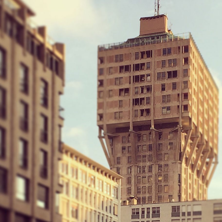 Milan's Torre Velasca