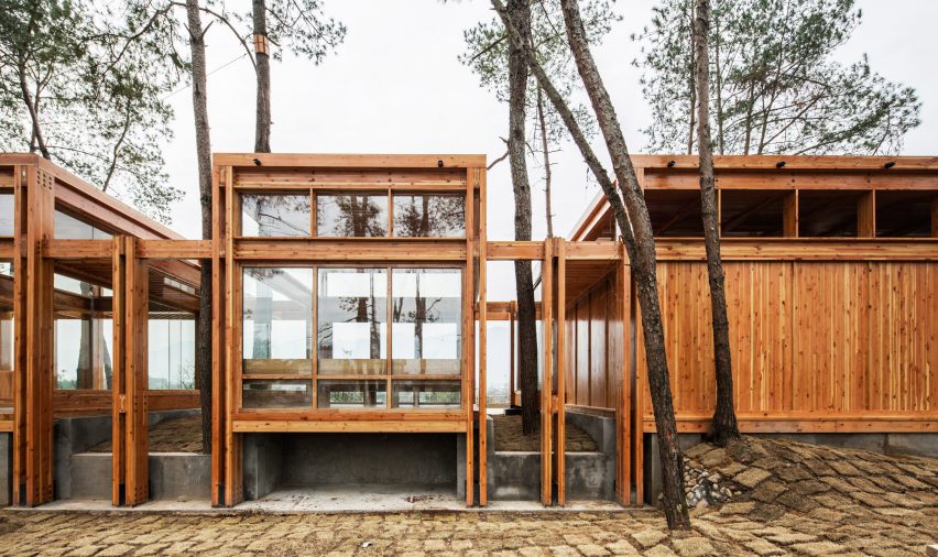 Pine Pavilion by DnA