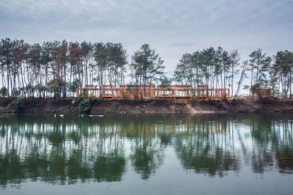 Pine Pavilion by DnA_Design and Architecture