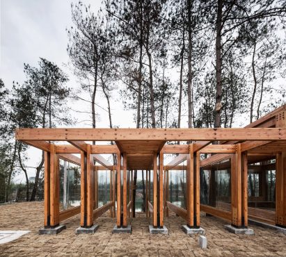 Pine Pavilion by DnA_Design and Architecture