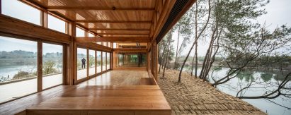 Pine Pavilion by DnA_Design and Architecture