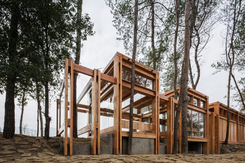 Pine Pavilion by DnA