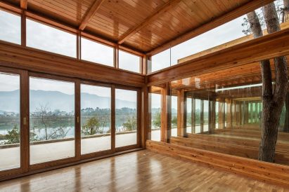 Pine Pavilion by DnA_Design and Architecture