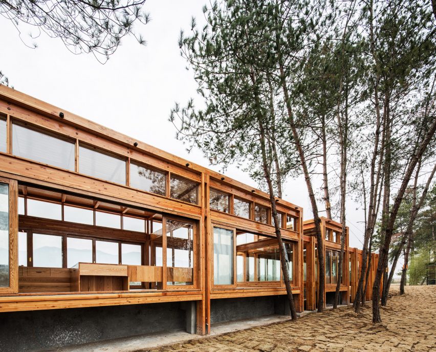 Pine Pavilion by DnA