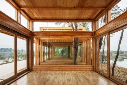 Pine Pavilion by DnA_Design and Architecture