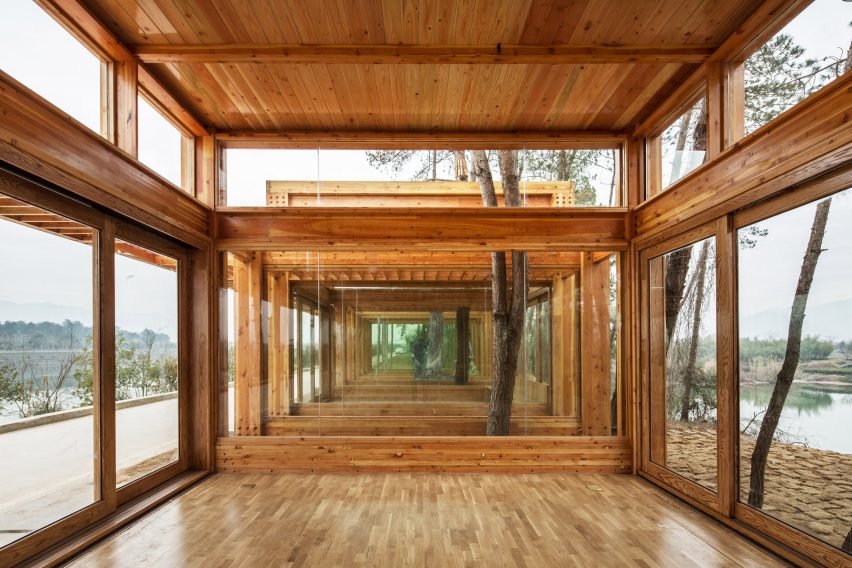 Pine Pavilion by DnA