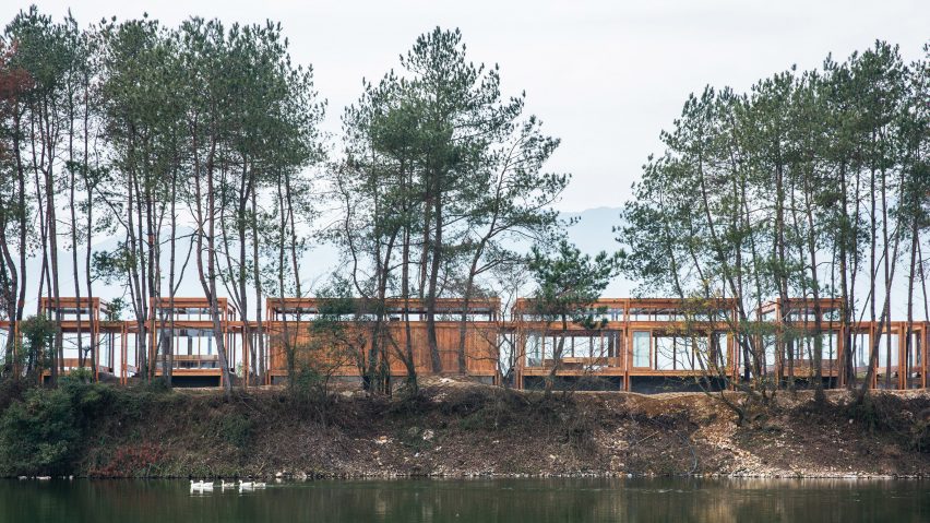 Pine Pavilion by DnA