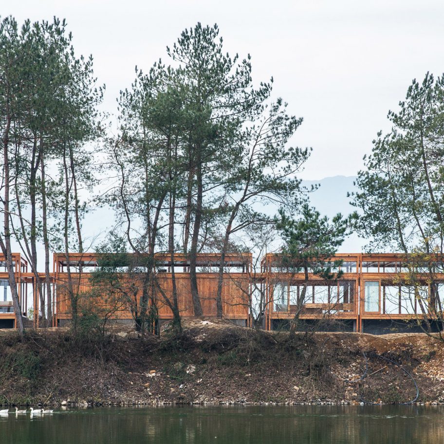Pine Pavilion by DnA