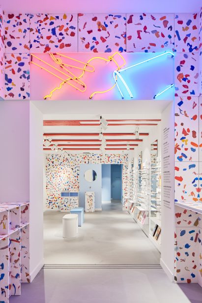 Antwerp Ace & Tate by Plasticiet