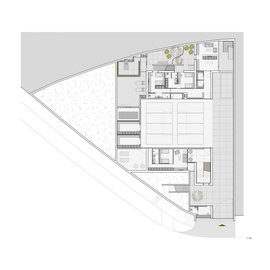 AdH House by Francesc Rife Studio