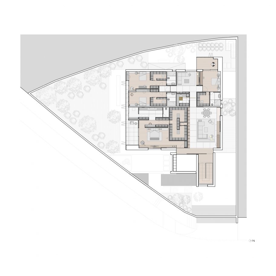 AdH House by Francesc Rife Studio