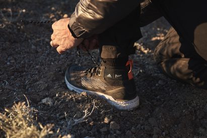 Adidas uses Parley ocean plastic for updated upper on its Terrex Free Hiker shoe