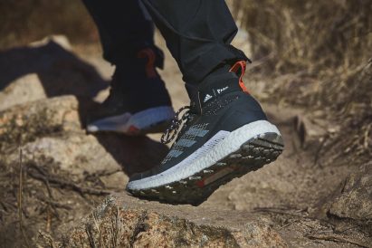 Adidas uses Parley ocean plastic for updated upper on its Terrex Free Hiker shoe