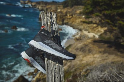 Adidas uses Parley ocean plastic for updated upper on its Terrex Free Hiker shoe