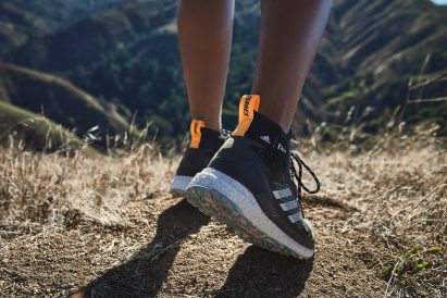 Adidas uses Parley ocean plastic for updated upper on its Terrex Free Hiker shoe