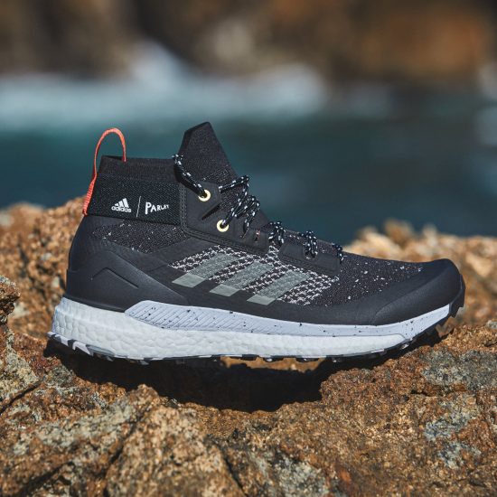 Adidas uses Parley ocean plastic for updated upper on its Terrex Free Hiker shoe