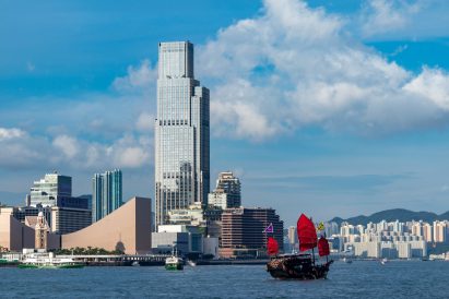 Rosewood Hong Kong was named Hotel Newbuild of the year at the AHEAD Asia Awards