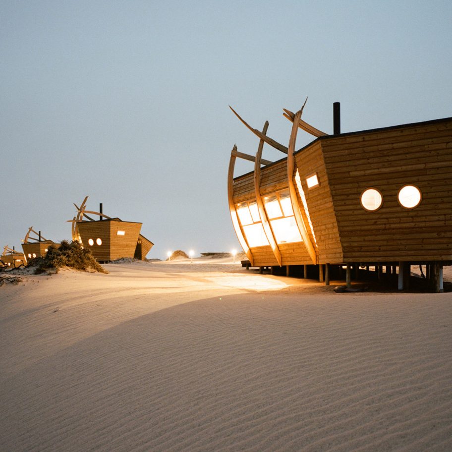 Shipwreck Lodge in Namibia
