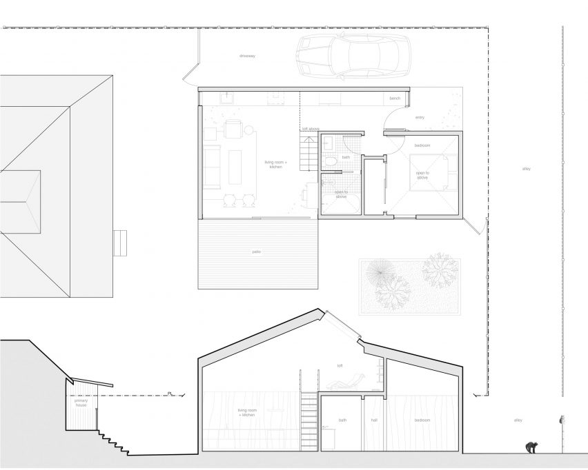 Alley Cat by SHED Architecture and Design
