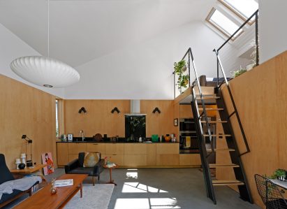 Alley Cat by SHED Architecture and Design