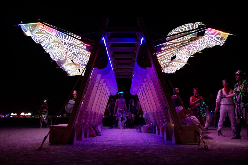 Archaeopteryx at Burning Man 2019