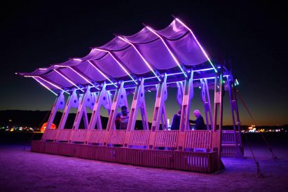 Archaeopteryx at Burning Man 2019