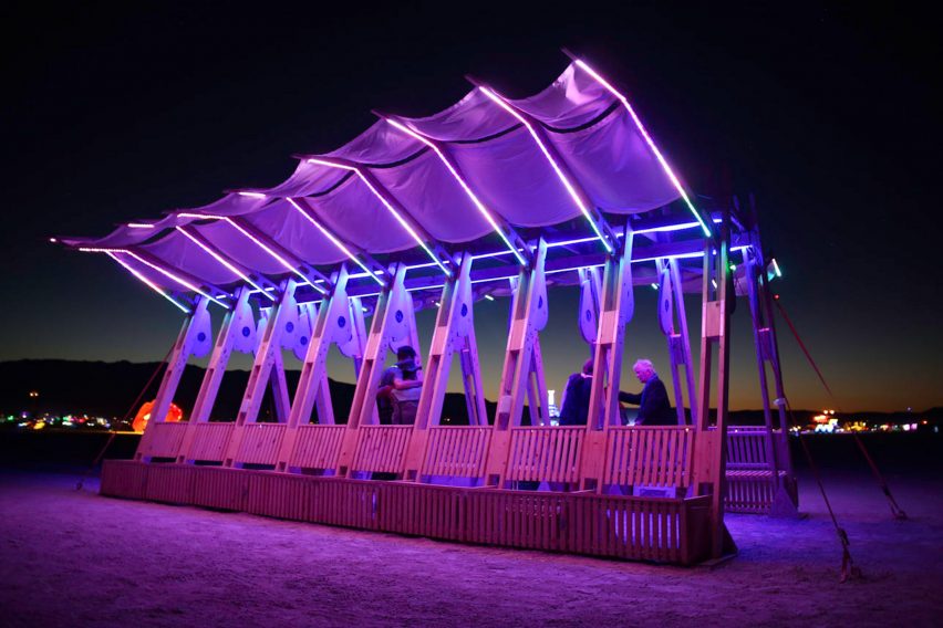 Archaeopteryx at Burning Man 2019