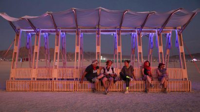 Archaeopteryx at Burning Man 2019