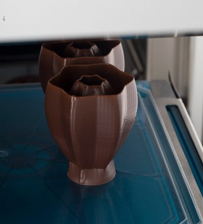 Barry Callebaut 3D-prints intricate desserts in Belgian chocolate