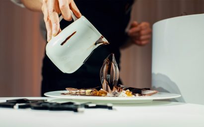 Barry Callebaut 3D-prints intricate desserts in Belgian chocolate