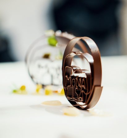Barry Callebaut 3D-prints intricate desserts in Belgian chocolate