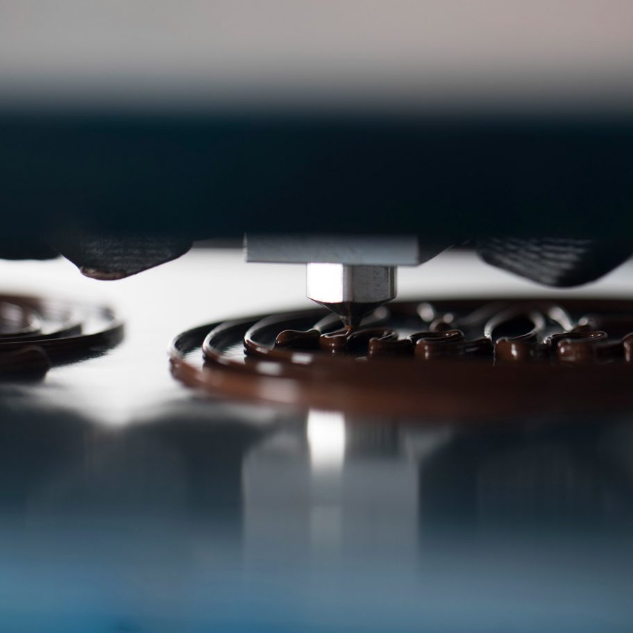 Barry Callebaut 3D-prints intricate desserts in Belgian chocolate