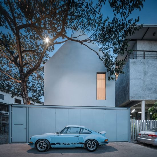 Basic House by Brownhouses in Bangkok, Thailand