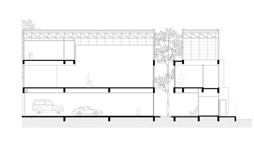 Basic House by Brownhouses in Bangkok, Thailand