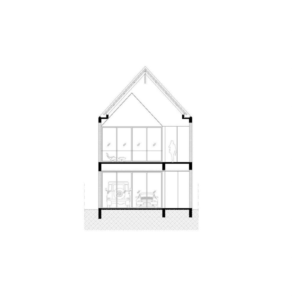 Basic House by Brownhouses in Bangkok, Thailand