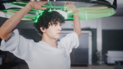 Ben Ditto unearths the "underbelly" of the internet for The 1975 The Birthday Party music video