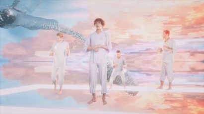 Ben Ditto unearths the "underbelly" of the internet for The 1975 music video