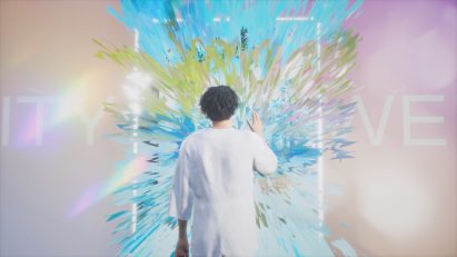 Ben Ditto unearths the "underbelly" of the internet for The 1975 The Birthday Party music video