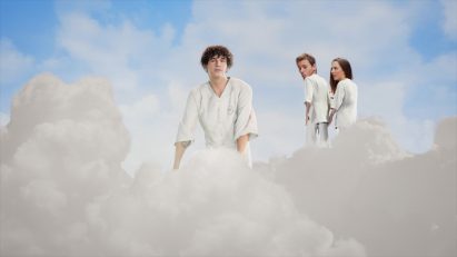 Ben Ditto unearths the "underbelly" of the internet for The 1975 The Birthday Party music video