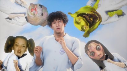 Ben Ditto unearths the "underbelly" of the internet for The 1975 The Birthday Party music video