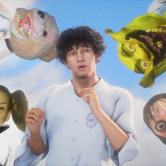 Ben Ditto unearths the "underbelly" of the internet for The 1975 music video