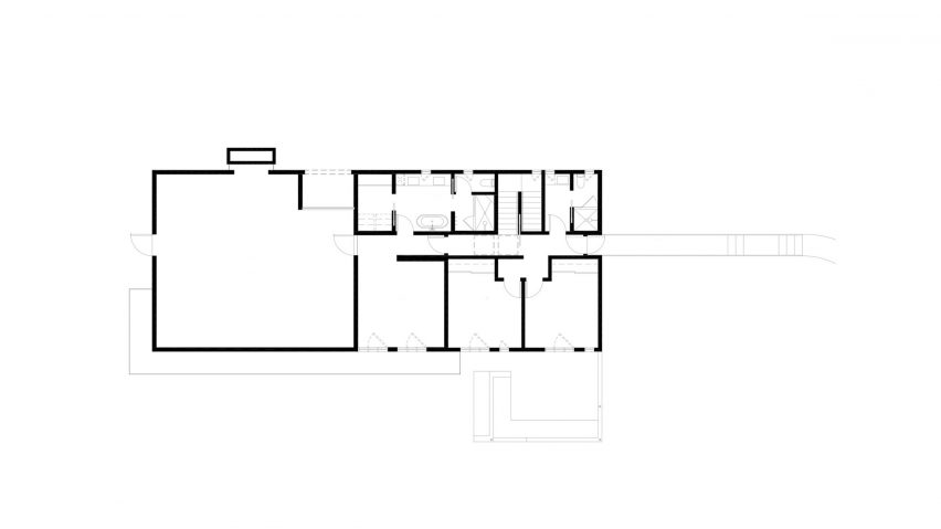 Big Barn by Faulkner Architects First Floor Plan