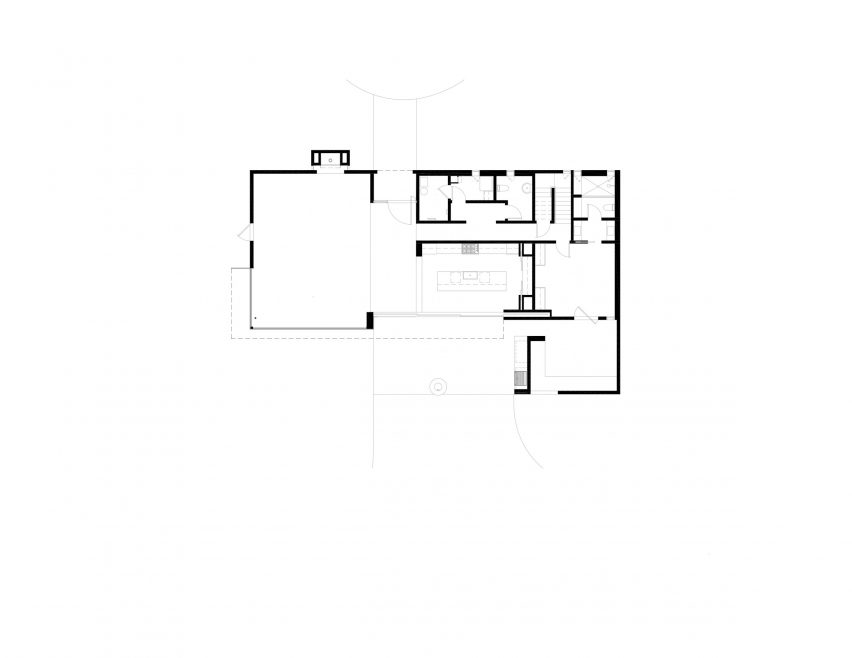 Big Barn by Faulkner Architects Ground Floor Plan