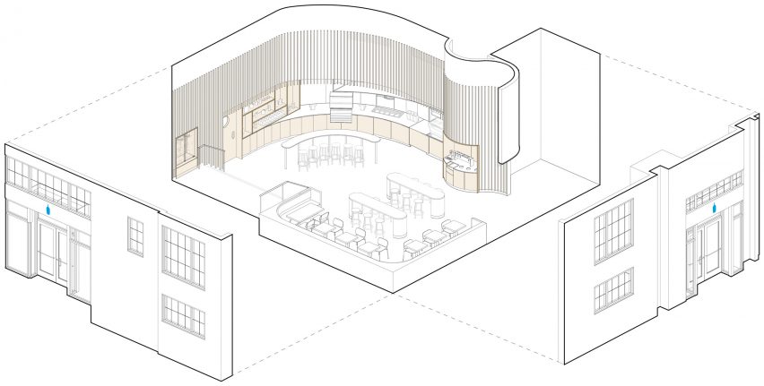 Blue Bottle Williamsburg renovation by Bohlin Cywinski Jackson