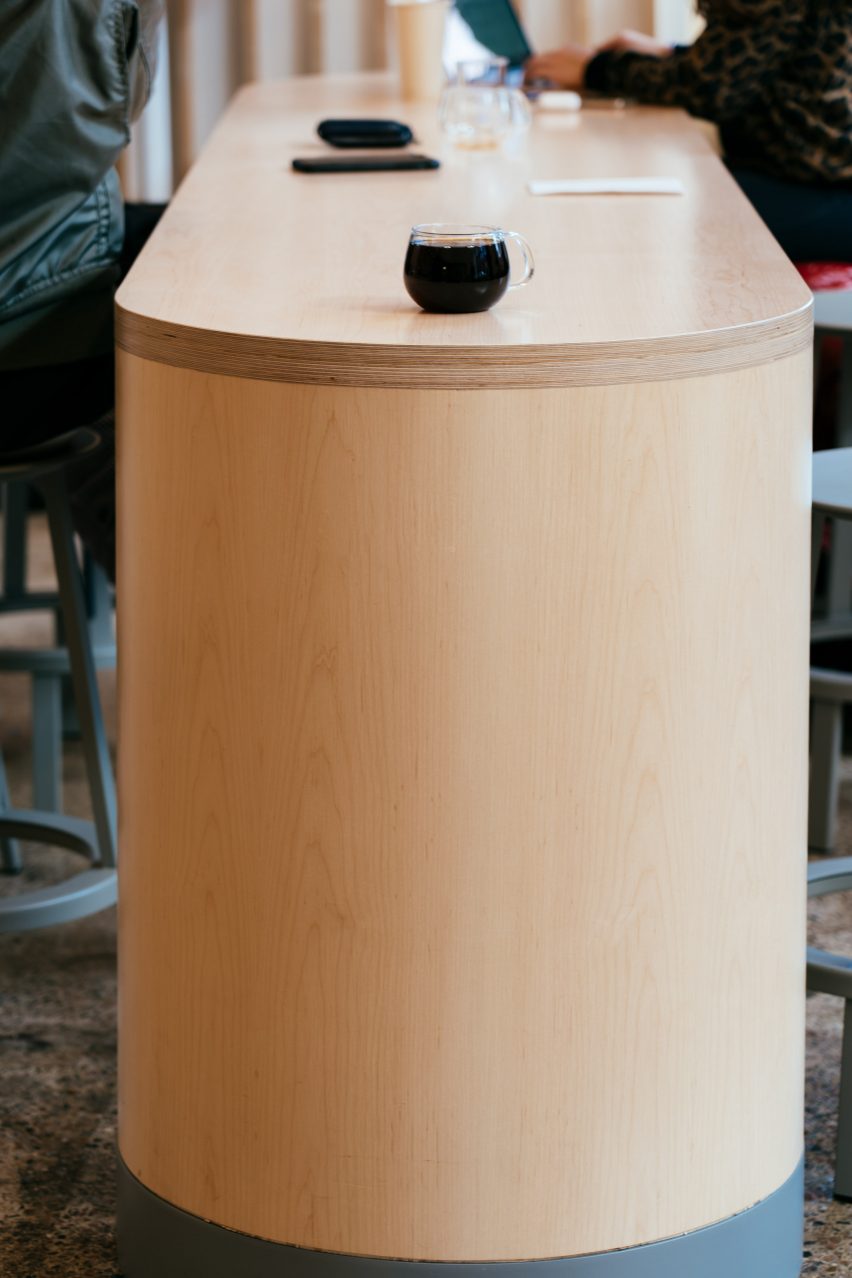 Blue Bottle Williamsburg renovation by Bohlin Cywinski Jackson