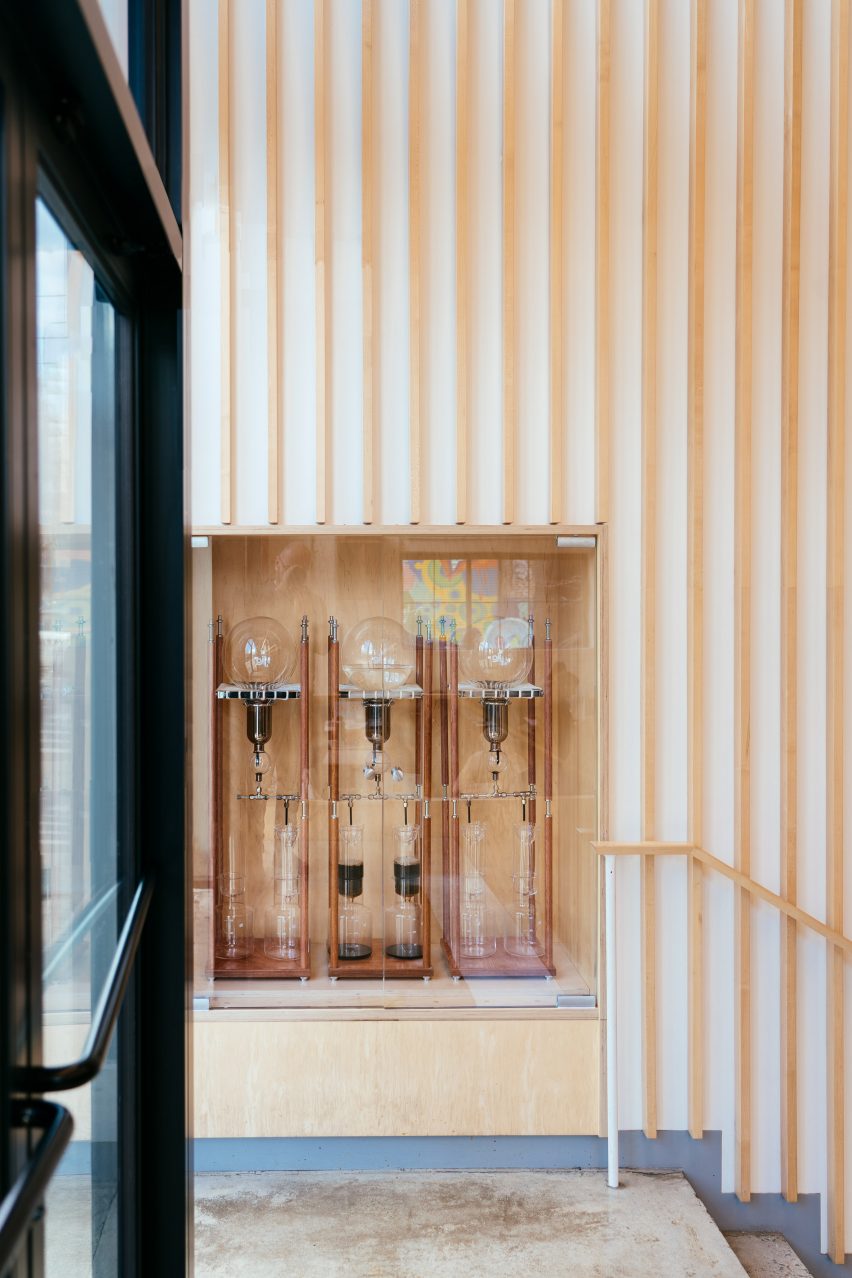 Blue Bottle Williamsburg renovation by Bohlin Cywinski Jackson