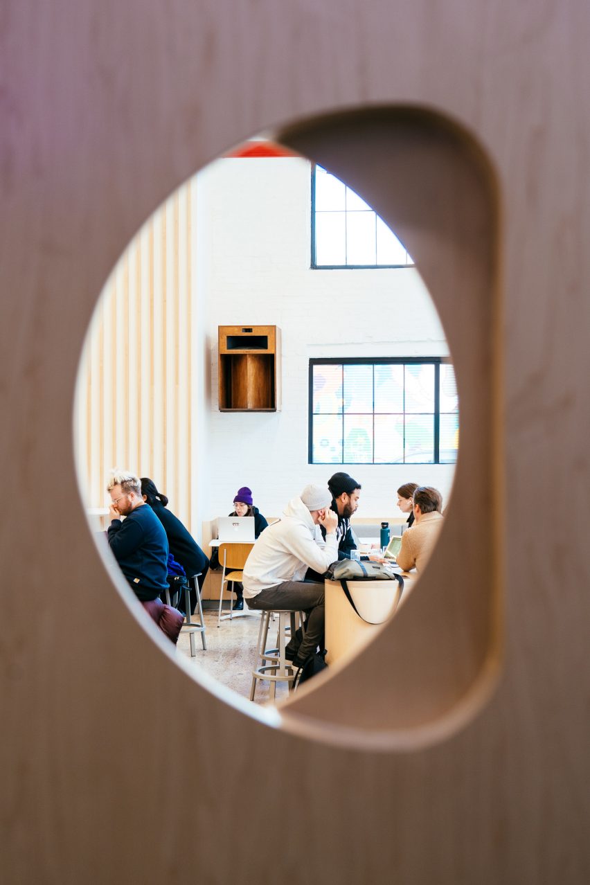 Blue Bottle Williamsburg renovation by Bohlin Cywinski Jackson